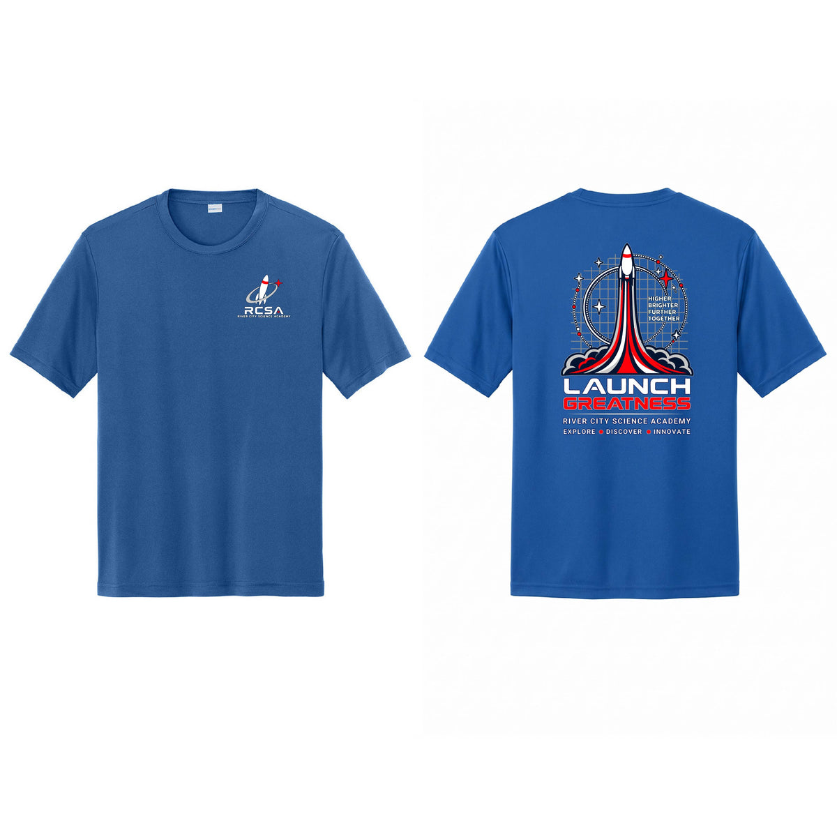 Launch Greatness