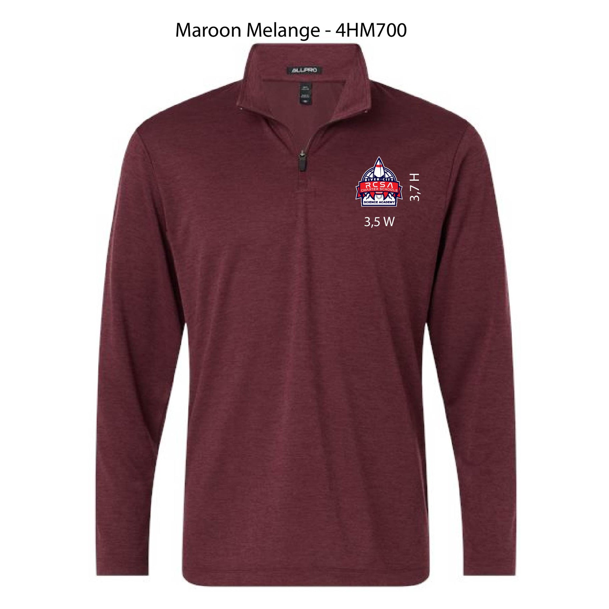 RCSA Pocket Men Long Sleeve