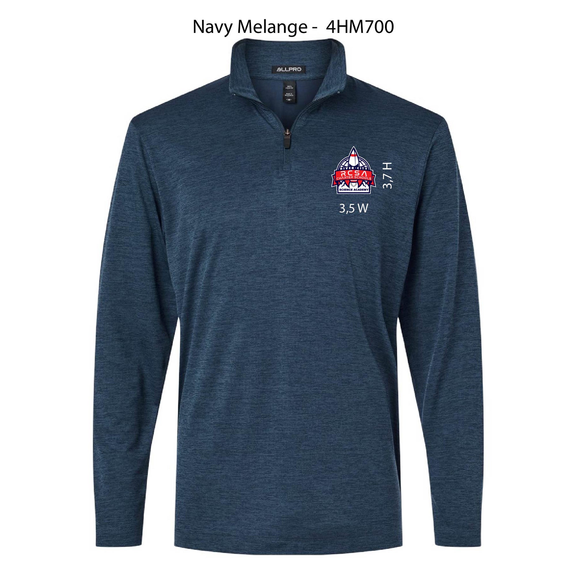 RCSA Pocket Men Long Sleeve