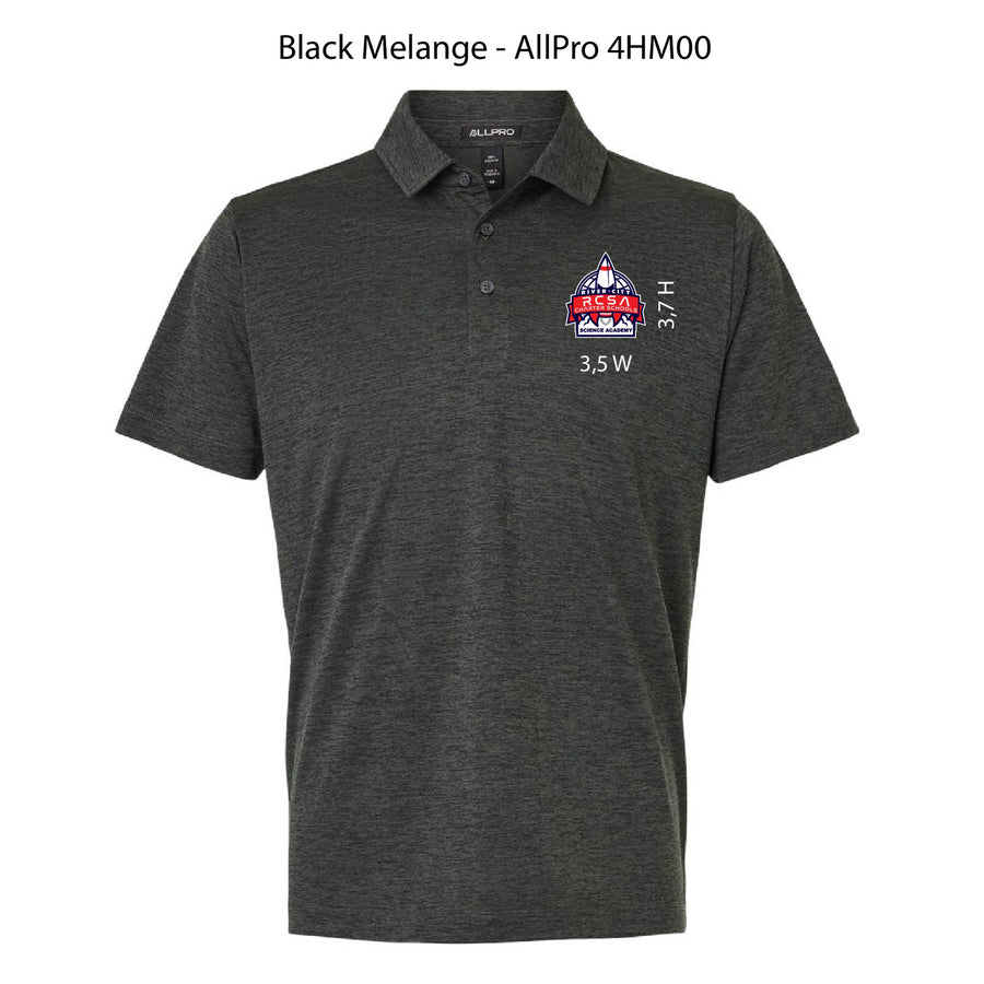 RCSA Pocket Men Polo