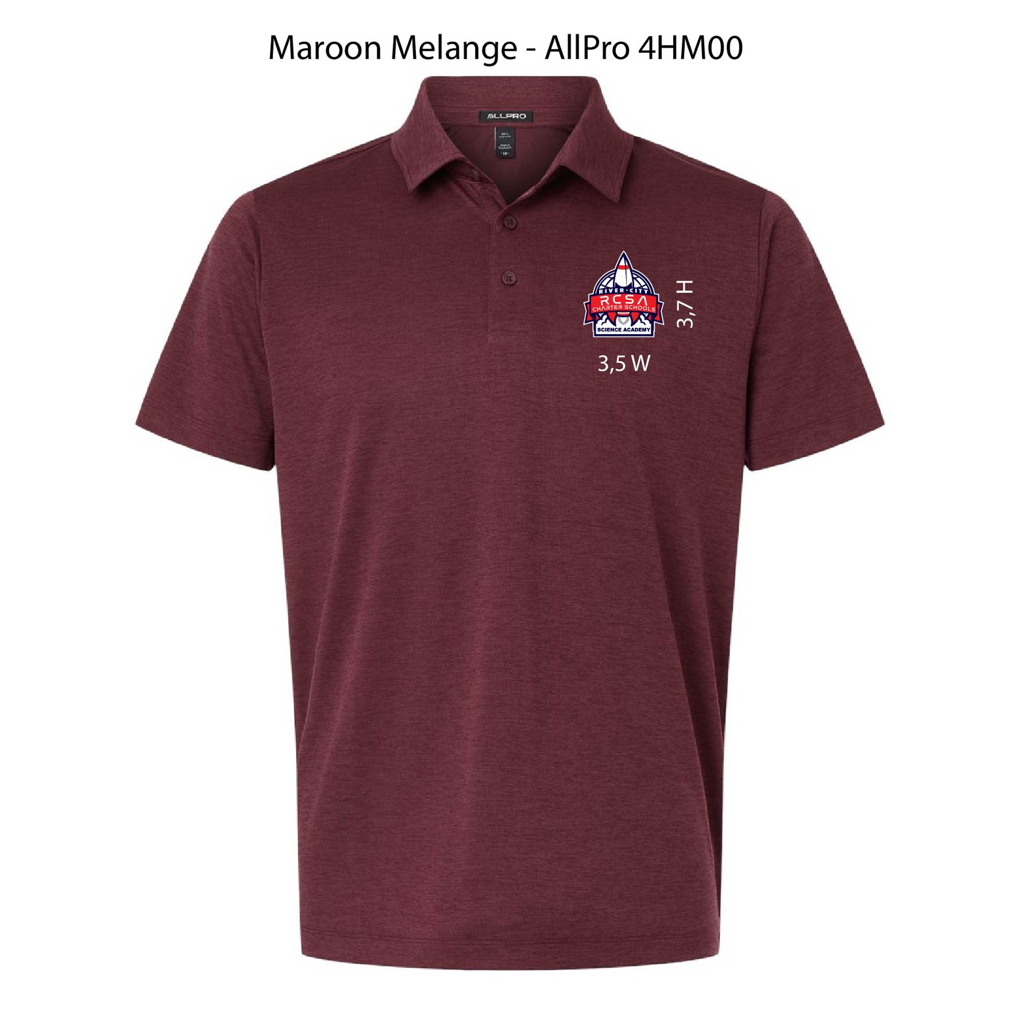 RCSA Pocket Men Polo