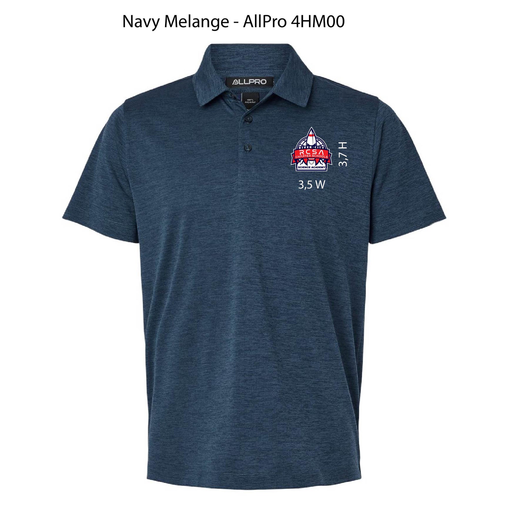RCSA Pocket Men Polo