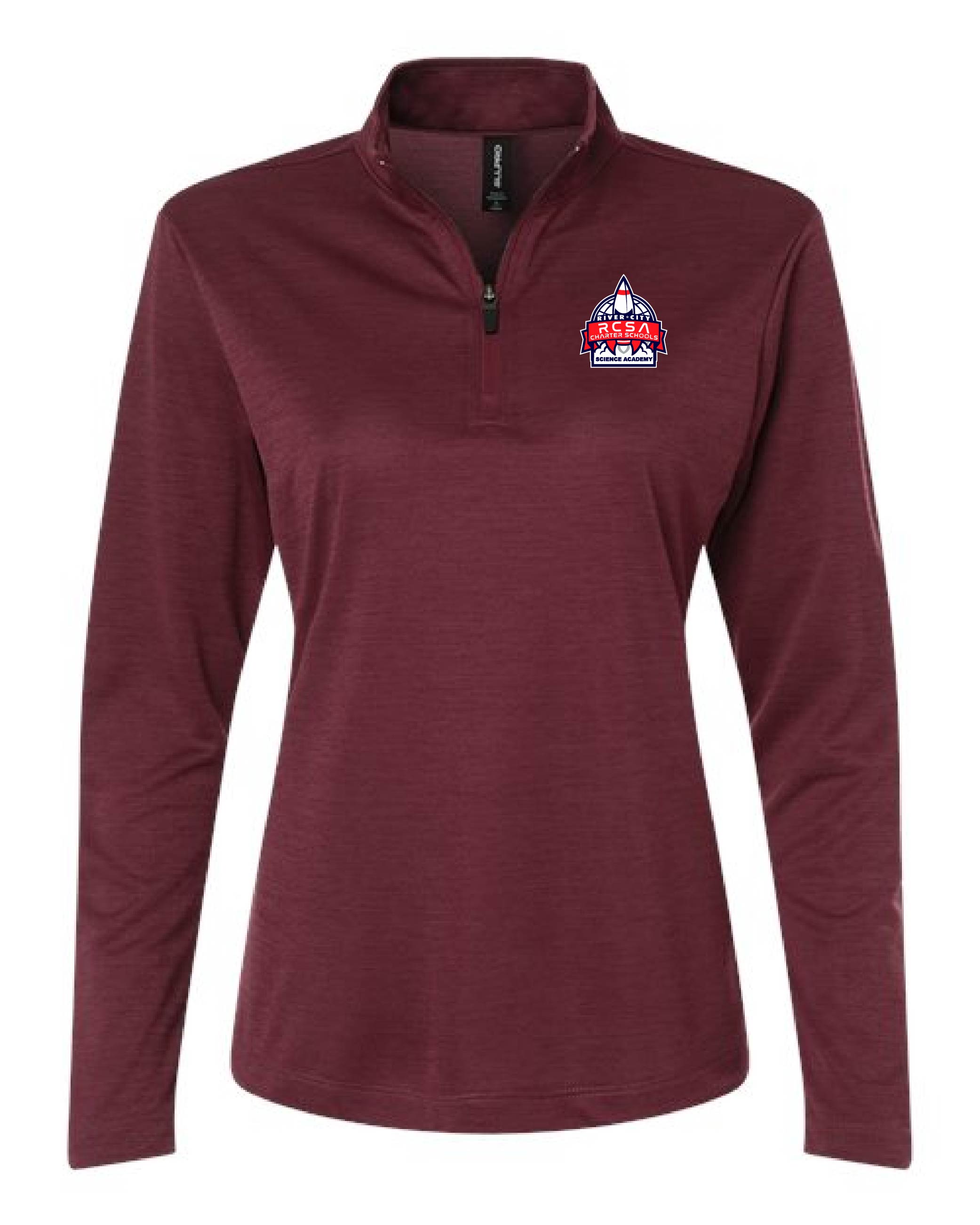 RCSA Pocket Women Long Sleeve