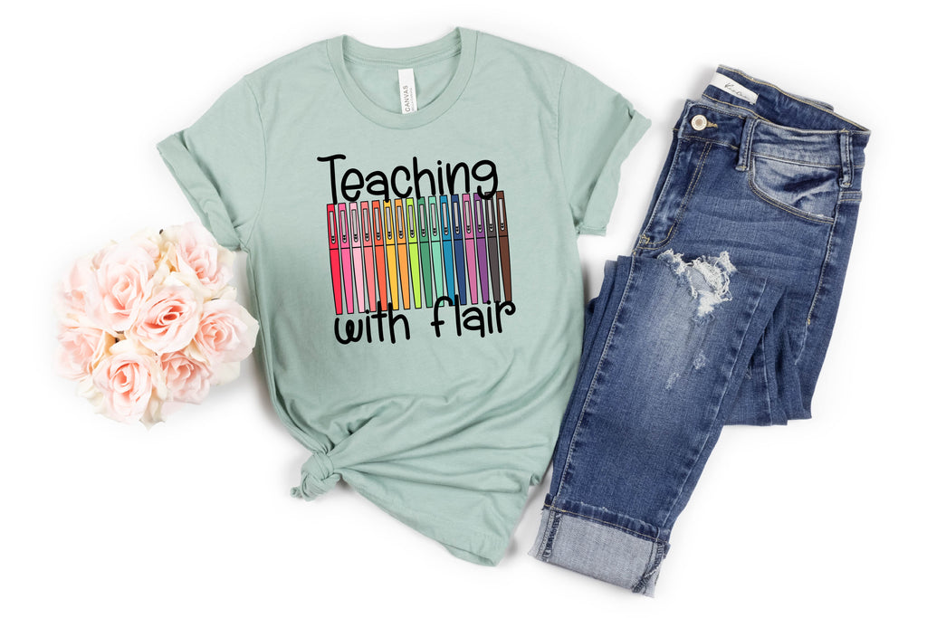 Teaching With Flair Shirt