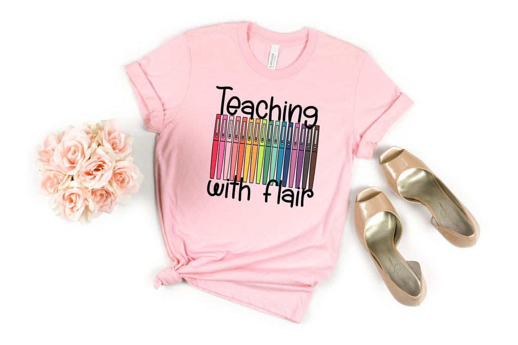 Teaching With Flair Shirt